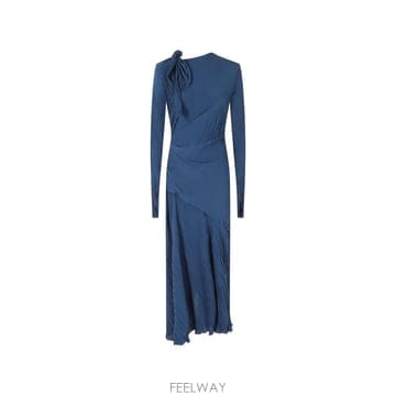 Victoria Beckham 26 FW ���丮�ƺ��� �ø��� ����Ʈ �ƽ� �巹�� 1326WDR007462A099 TP45632136326 FW ���丮�ƺ��� �ø��� ����Ʈ �ƽ� �巹�� 1326WDR00