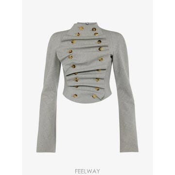 | Other Brand | 26 FW A.W.A.K.E. Mode �� ����Ʈ ��Ʈ��ó ��Ŷ PF26J03ES03LIGHTGREY TP426 FW A.W.A.K.E. Mode �� ����Ʈ ��Ʈ��ó ��Ŷ PF26J03E