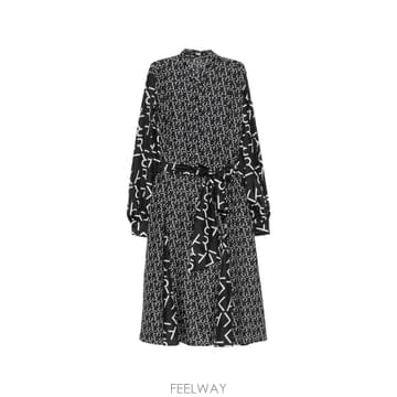 Karl Lagerfeld 26 FW Į�����Ʈ �ΰ� ����Ʈ �̵� �巹�� 211W1305P50 TP45614807726 FW Į�����Ʈ �ΰ� ����Ʈ �̵� �巹�� 211W1305P50 T