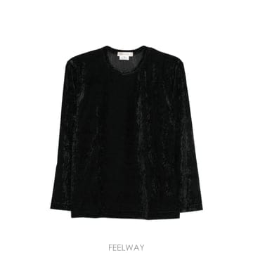 26 FW 꼼데가르송 크링클 긴소매 티셔츠 GRT0171 TP458938888