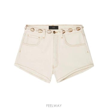 26 FW 알라누이 오션 드림 데님 쇼츠 LWYC009R25DEN0030300 TP457252443