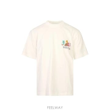 26 FW 바로우 그래픽 프린트 티셔츠 F6BWUATH062 TP457342211
