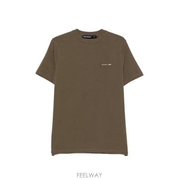 26 FW 칼라거펠트 레터링 로고 티셔츠 755042563221 TP457342178
