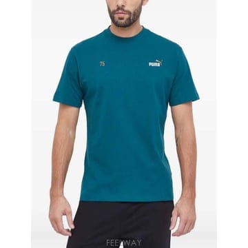 26 FW 퓨마 logo embroidered graphic print T shirt 62173901 TP4