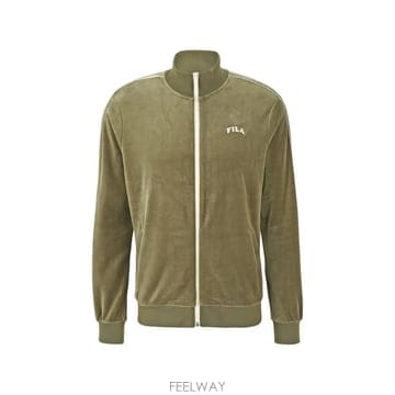 26 FW 필라 벨루어 텍스처 사이드 스트라이프 스웨터 FIFAM0543BX TP458597244