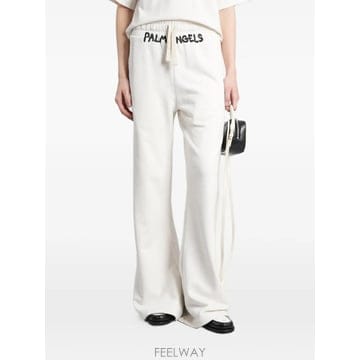 Palm Angels 26 FW �ʾ����� �ΰ� ����Ʈ ��ν�Ʈ�� Ʈ������ PWCH029S26FLE0020310 TP4588767626 FW �ʾ����� �ΰ� ����Ʈ ��ν�Ʈ�� Ʈ������ PWCH029