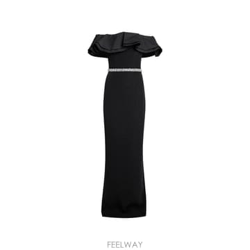 | Other Brand | 26 FW Safiyaa ���̾� ������� �ƽ� �巹�� DL14641BE681E216 TP45671690226 FW Safiyaa ���̾� ������� �ƽ� �巹�� DL14641BE681