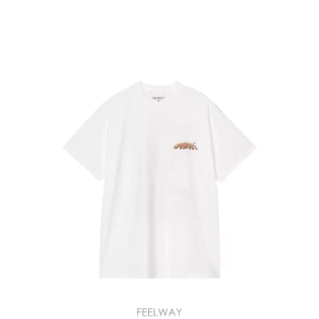 26 FW 칼하트 윕토피아 II 그래픽 프린트 티셔츠 I037217 TP457155385