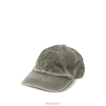 26 FW 골든구스 톤온톤 스타 자수 베이스볼 캡 모자 GUP02837P002745 TP457683824