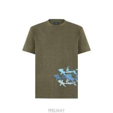 | Other Brand | 26 FW Paul �� Shark �׷��� ����Ʈ Ƽ���� 25411040 TP45924640026 FW Paul �� Shark �׷��� ����Ʈ Ƽ���� 25411040 TP45