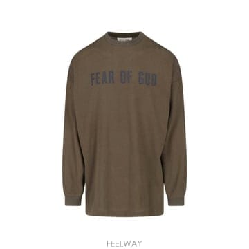 Fear of God 26 FW �Ǿ���갫 �ΰ� ����Ʈ �޽� Ƽ���� RW00385 TP45878972626 FW �Ǿ���갫 �ΰ� ����Ʈ �޽� Ƽ���� RW00385 TP458