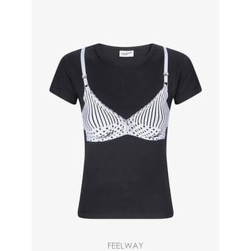 | Other Brand | 26 FW Vaquera ��� ����Ʈ Ƽ���� VAQ12T024 TP45784669126 FW Vaquera ��� ����Ʈ Ƽ���� VAQ12T024 TP457846691