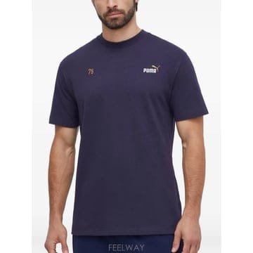 Puma 26 FW ǻ�� 75 Logo Celebration T shirt 62173901 TP45924632626 FW ǻ�� 75 Logo Celebration T shirt 62173901 TP4592