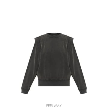 Isabel Marant 26 FW ���ں����� ���ѿ� �ֵ� �ø��� ��Ʈ ž SW0195FAD1M01E TP45780364526 FW ���ں����� ���ѿ� �ֵ� �ø��� ��Ʈ ž SW0195FAD1