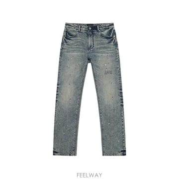 | Other Brand | 26 FW RTA Haru paint splatter jeans MCVUD1359J2348MRNPT TP4526 FW RTA Haru paint splatter jeans MCVUD1359J2348MRNP