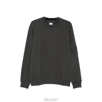 26 FW CP컴퍼니 렌즈 디테일 소매 포켓 스웨트셔츠 21CMSS713A005086W TP458596829