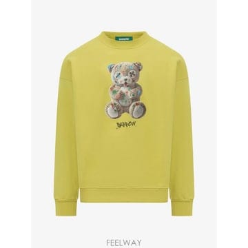26 FW 바로우 테디 베어 프린트 스웨트셔츠 F6BWUASW040 TP457725518