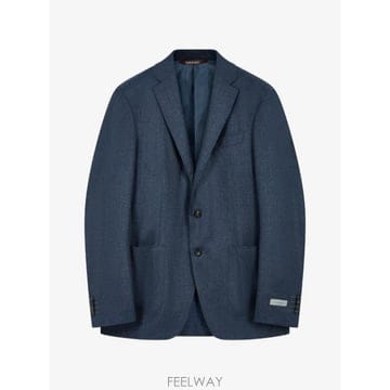 26 FW Canali 싱글 브레스티드 블레이저 23275AN00019401 TP457153759