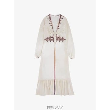 | Other Brand | 26 FW Fortela �ʹ� V�� �ڼ� �̵� �巹�� WADAFL183MLK TP45748959126 FW Fortela �ʹ� V�� �ڼ� �̵� �巹�� WADAFL183MLK T