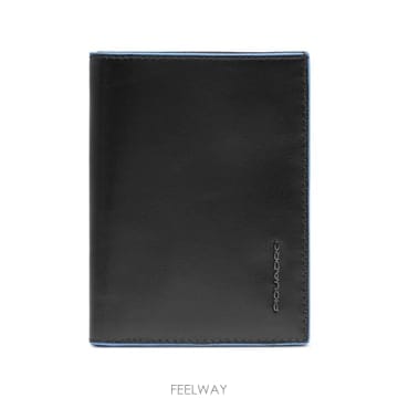 26 FW 피콰드로 레터링 로고 콘트라스트 트리밍 지갑 PU1393B2R TP454735252