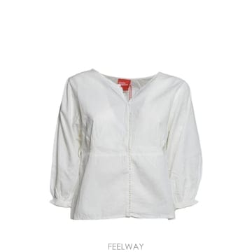 | Other Brand | 26 FW Merci ���� Ʈ���� �ָ� ����콺 DAHLIAWHITE TP45752562926 FW Merci ���� Ʈ���� �ָ� ����콺 DAHLIAWHITE TP45