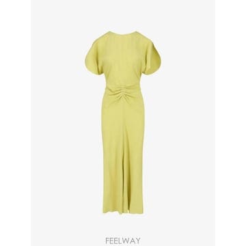 Victoria Beckham 26 FW ���丮�ƺ��� ���� �ָ� ������ �̵� �巹�� 1226WDR005227Z TP45845440926 FW ���丮�ƺ��� ���� �ָ� ������ �̵� �巹�� 1226WD