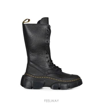 26 FW 닥터마틴 DMXL 14 아이 루나 레이스업 플랫폼 부츠 43129001BLK TP459246106
