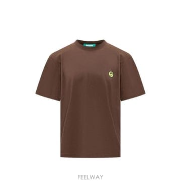 26 FW 바로우 로고 패치 반소매 티셔츠 F6BWUATH013 TP457845589