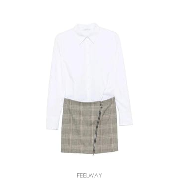 | Other Brand | 26 FW Patrizia Pepe üũ ���� ���� ������ �巹�� 8A0417C8003F603 TP4563126 FW Patrizia Pepe üũ ���� ���� ������ �巹�� 8A041
