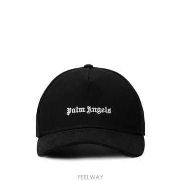 Palm Angels 26 FW �ʾ����� �ΰ� �ڼ� Ŭ���� ĸ ���� PMLB104S26FAB0041003 TP45768270026 FW �ʾ����� �ΰ� �ڼ� Ŭ���� ĸ ���� PMLB104S26FAB0