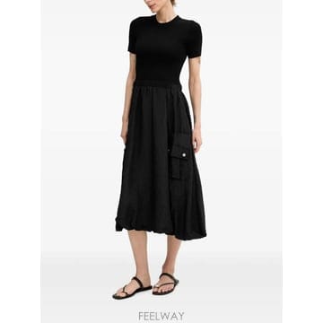 DKNY 26 FW �����̾ؿ��� ���� �� ���� �̴� �巹�� P6AUAB70 TP45761012926 FW �����̾ؿ��� ���� �� ���� �̴� �巹�� P6AUAB70