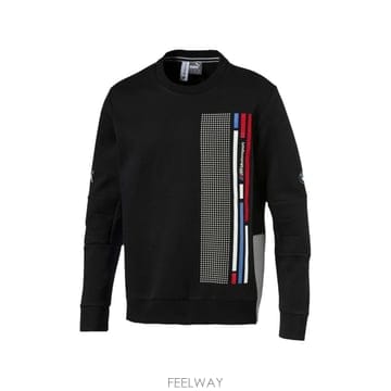 26 FW 퓨마  X BMW 모터스포츠 크루 넥 스웨트셔츠 57664401 TP459039542