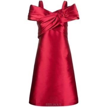 Alberta Ferretti 26 FW �˺���Ÿ�䷹Ƽ ���� ������ �̴� �巹�� AEF222U04666625 TP45780142426 FW �˺���Ÿ�䷹Ƽ ���� ������ �̴� �巹�� AEF222U04