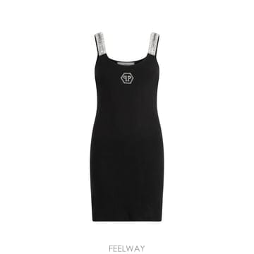 Philipp Plein 26 FW �ʸ��÷��� ��Ʈ�� ����� ��ũ �巹�� PAFCWTG0685PJY002N TP45422036826 FW �ʸ��÷��� ��Ʈ�� ����� ��ũ �巹�� PAFCWTG06