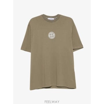 Stone Island 26 FW ������Ϸ��� �ΰ� ����Ʈ �ݼҸ� Ƽ���� L2S152100001S0480 TP45622337726 FW ������Ϸ��� �ΰ� ����Ʈ �ݼҸ� Ƽ���� L2S152100