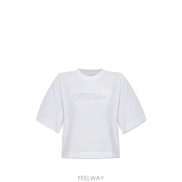 Off White 26 FW ����ȭ��Ʈ �ΰ� ����Ʈ Ƽ���� 2FA00643TW222 TP45760790426 FW ����ȭ��Ʈ �ΰ� ����Ʈ Ƽ���� 2FA00643TW222 TP45