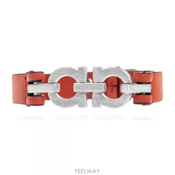 Ferragamo 26 FW ��󰡸� ��ġ�� ��Ŭ �극�̽��� ���� 770384BRGANPELLE78572926 FW ��󰡸� ��ġ�� ��Ŭ �극�̽��� ���� 770384BRG