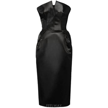 Maison Margiela 26 FW �������������� ũ���õ� ��ƾ �̵� �巹�� S51DD0001S60532900 TP45924573526 FW �������������� ũ���õ� ��ƾ �̵� �巹�� S51DD00