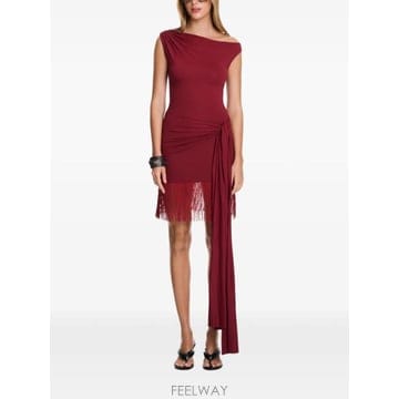 | Other Brand | 26 FW AXEL 113 Ƽ�� ������ �� �巹���� ���� �� �̴� �巹�� TINAMINIFRINGEDRESS26 FW AXEL 113 Ƽ�� ������ �� �巹���� ���� �� �̴� ��