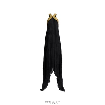 Alberta Ferretti 26 FW �˺���Ÿ�䷹Ƽ �ø��� ���� �� �ƽ� �巹�� AEF261M04260115 TP45445555826 FW �˺���Ÿ�䷹Ƽ �ø��� ���� �� �ƽ� �巹�� AEF261