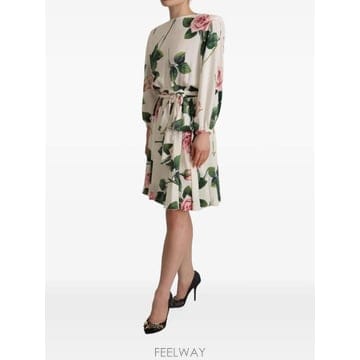 Dolce&Gabbana 26 FW ��ü�ذ��ٳ� ���� ����Ʈ �̴� �巹�� DR28649 TP45924549326 FW ��ü�ذ��ٳ� ���� ����Ʈ �̴� �巹�� DR28649 TP4