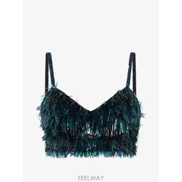 Alberta Ferretti 26 FW �˺���Ÿ�䷹Ƽ V�� ���� ������ ž A14010156 TP45604073326 FW �˺���Ÿ�䷹Ƽ V�� ���� ������ ž A14010156 TP45