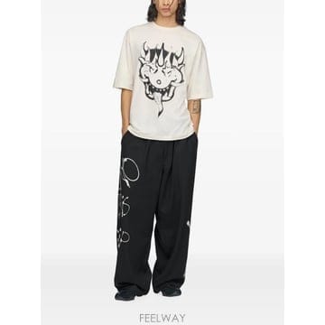 Yohji Yamamoto 26 FW �����߸����� ġ�� �׷��� ����Ʈ Ƽ���� KU2249 TP45779967926 FW �����߸����� ġ�� �׷��� ����Ʈ Ƽ���� KU2249 TP