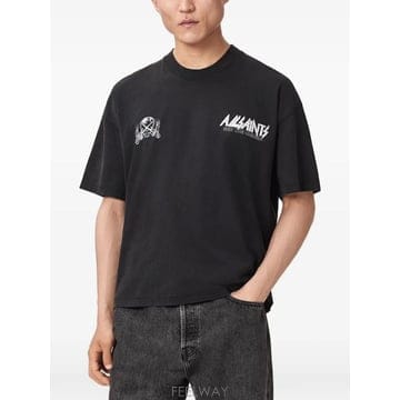 | Other Brand | 26 FW AllSaints �ΰ� ����Ʈ ��ư Ƽ���� M001PF TP45858978126 FW AllSaints �ΰ� ����Ʈ ��ư Ƽ���� M001PF TP45858