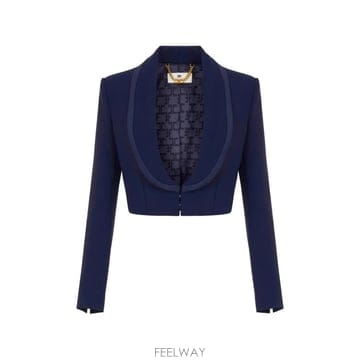 Elisabetta Franchi 26 FW Elisabetta Franchi ���÷� �淮 ũ������ �� ��ƾ �к긯 ��Ŷ GI26066E2 T26 FW Elisabetta Franchi ���÷� �淮 ũ������ �� ��ƾ 