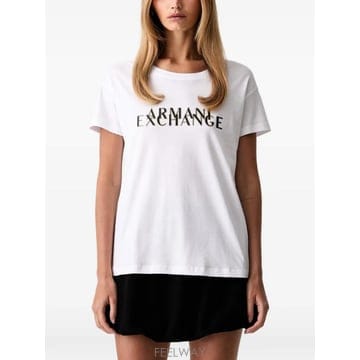 Armani 26 FW Armani Exchange �ΰ� ����Ʈ Ƽ���� XW002957AF1 TP45767648226 FW Armani Exchange �ΰ� ����Ʈ Ƽ���� XW002957AF1 T