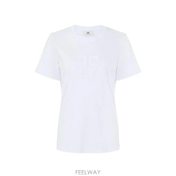 Elisabetta Franchi 26 FW Elisabetta Franchi �ΰ� ���� Ƽ���� MA75P66E2 TP45675333326 FW Elisabetta Franchi �ΰ� ���� Ƽ���� MA75P66E2 TP