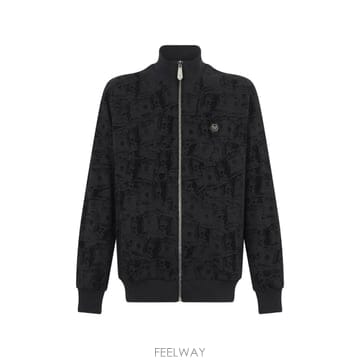 Philipp Plein 26 FW �ʸ��÷��� �޷� ����Ʈ Ʈ����Ŷ FAFCMJB4018PTE180N TP45751946326 FW �ʸ��÷��� �޷� ����Ʈ Ʈ����Ŷ FAFCMJB4018PTE18