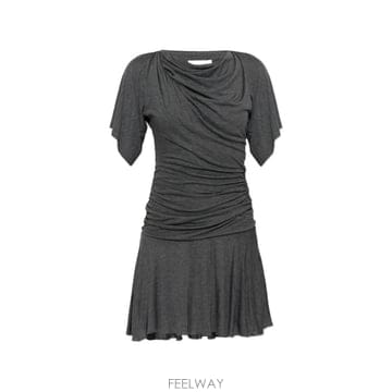 Isabel Marant 26 FW ���ں����� ���ѿ� ���̸� �ָ� �̴� �巹�� RO1113FAD3K01E TP45622122026 FW ���ں����� ���ѿ� ���̸� �ָ� �̴� �巹�� RO1113
