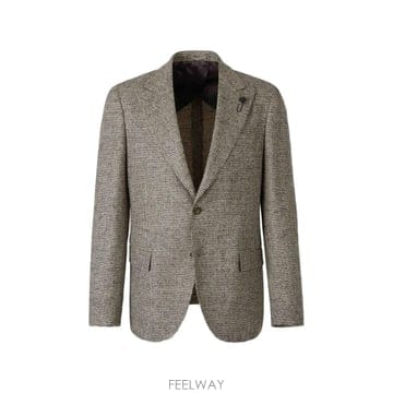 26 FW 라르디니 하운즈투스 싱글 브레스티드 블레이저 CN689AEACIF67545 TP457676022
